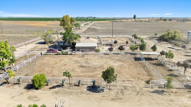 8661 Herring Rd, Bakersfield, CA 93313 - aerial view of sparsely populated area