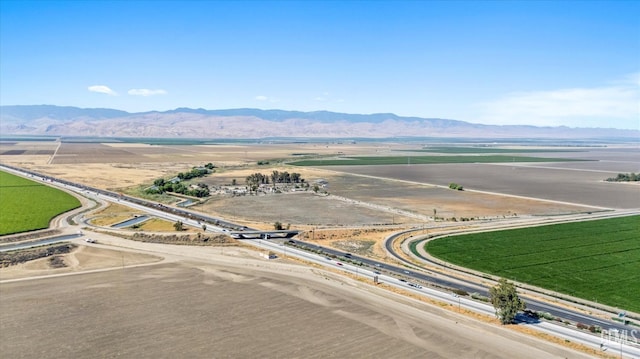 8661 Herring Rd, Bakersfield, CA 93313 - drone / aerial view of mountains