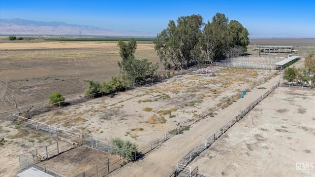 8661 Herring Rd, Bakersfield, CA 93313 - view of yard with a view of rural / pastoral area and a mountain view