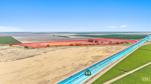 8661 Herring Rd, Bakersfield, CA 93313 - aerial view of sparsely populated area