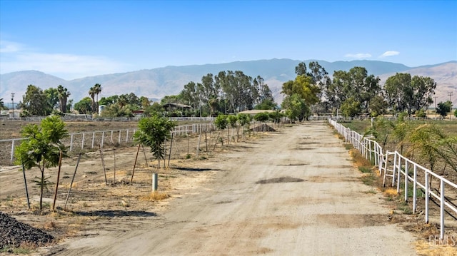 8661 Herring Rd, Bakersfield, CA 93313 - mountain view featuring rural landscape