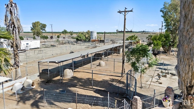 8661 Herring Rd, Bakersfield, CA 93313 - view of community featuring a rural view