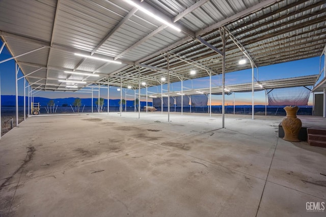 8661 Herring Rd, Bakersfield, CA 93313 - garage featuring a water view
