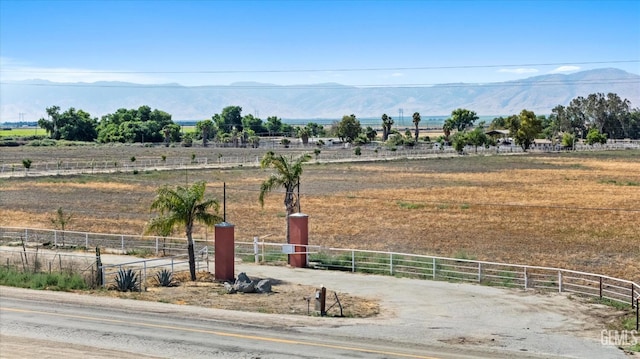8661 Herring Rd, Bakersfield, CA 93313 - mountain view featuring rural landscape