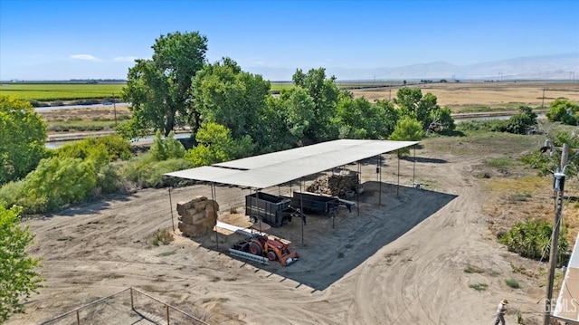 8661 Herring Rd, Bakersfield, CA 93313 - overview of rural landscape