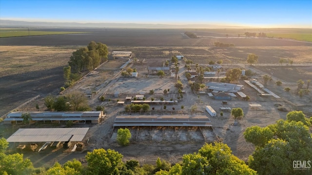 8661 Herring Rd, Bakersfield, CA 93313 - aerial view of property and surrounding area featuring rural landscape