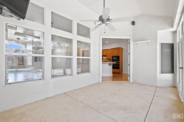 4207 Crystal Lake Dr, Bakersfield, CA 93313 - view of patio with a ceiling fan