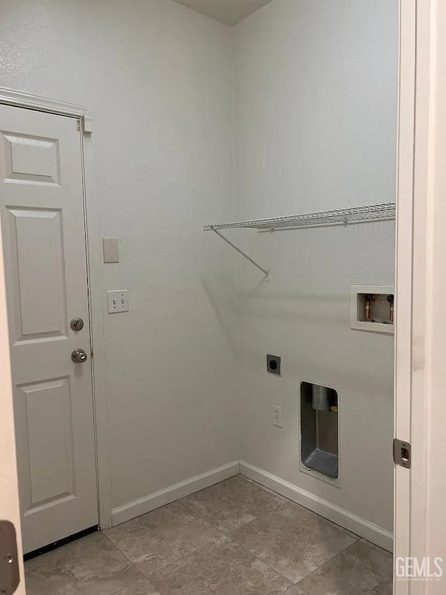 5413 Ridgecrest Ct, Bakersfield, CA 93313 - laundry room featuring hookup for a washing machine and electric dryer hookup