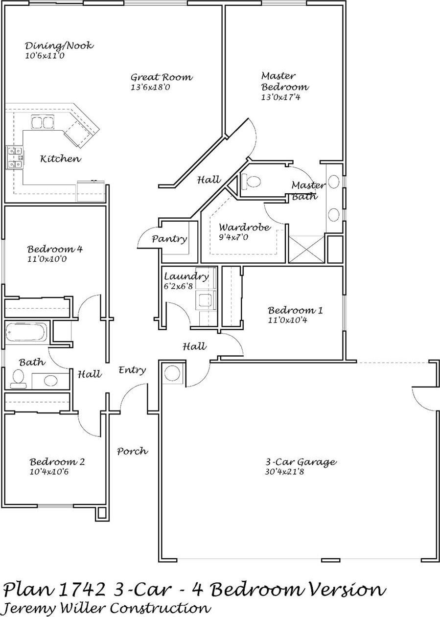 property floor plan