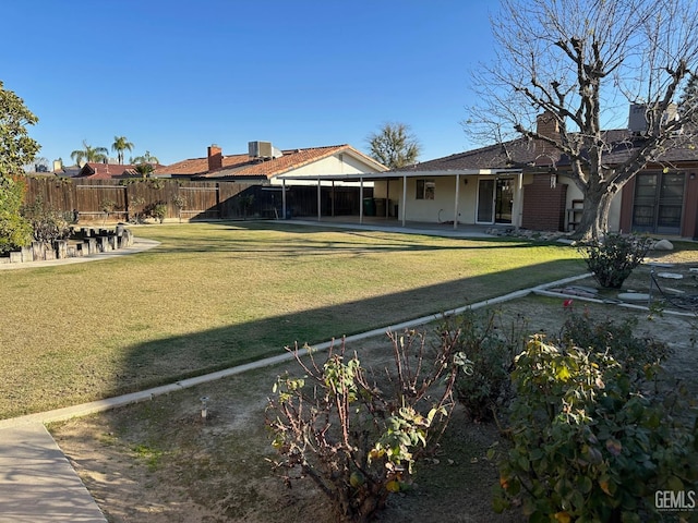 exterior space featuring a patio and central AC