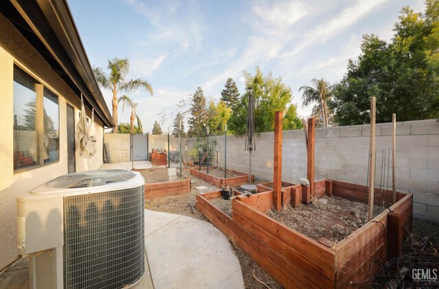 view of pool with a patio area, a fenced backyard, and a fenced in pool