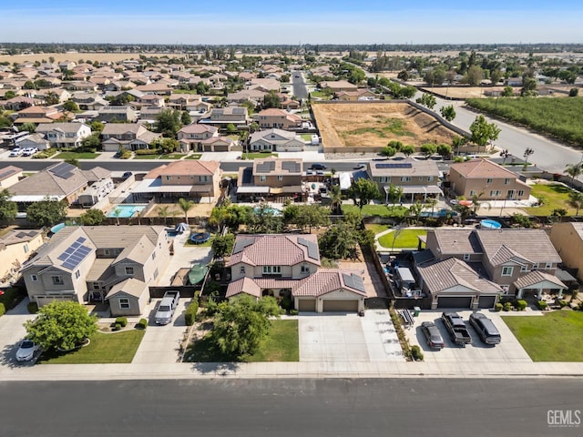 16009 La Strada Ct, Bakersfield, CA 93314 - aerial view of residential area