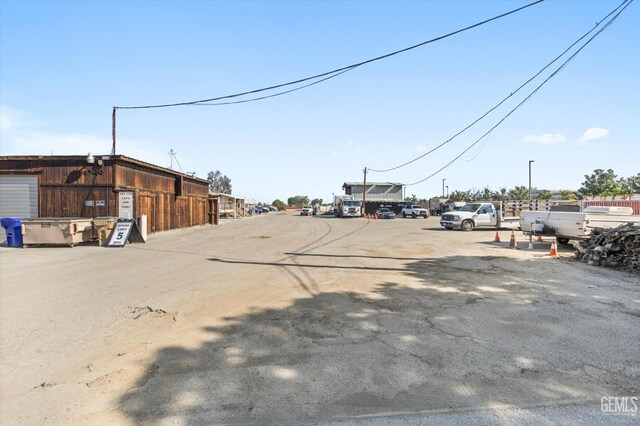 view of street