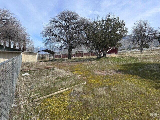 2000 Old Canal Rd, Lake Isabella, CA 93240 - view of mountain background featuring rural landscape
