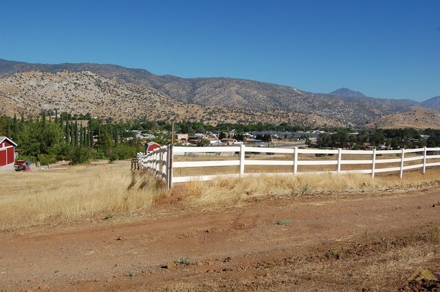 2000 Old Canal Rd, Lake Isabella, CA 93240 - view of yard featuring a carport