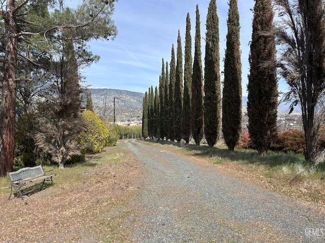 2000 Old Canal Rd, Lake Isabella, CA 93240 - mountain view with rural landscape