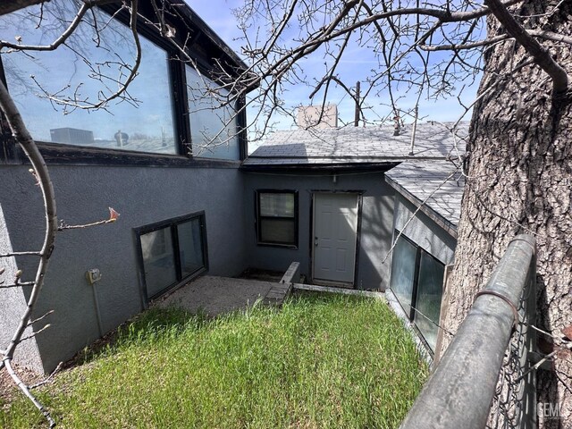 2000 Old Canal Rd, Lake Isabella, CA 93240 - view of yard with a detached carport, a mountain view, and a view of countryside