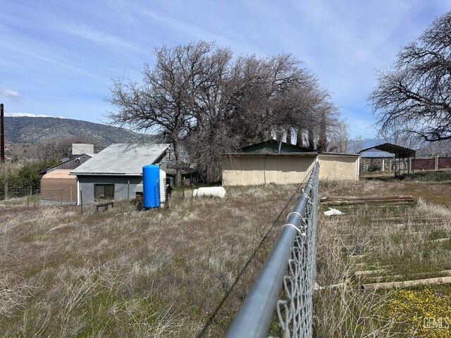 2000 Old Canal Rd, Lake Isabella, CA 93240 - view of yard featuring a mountain view and a view of rural / pastoral area