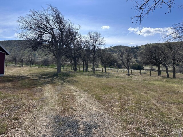 2000 Old Canal Rd, Lake Isabella, CA 93240 - view of yard with a mountain view and a view of countryside