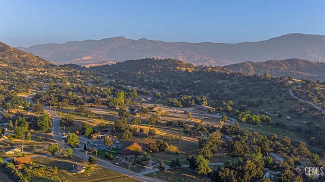 property view of mountains