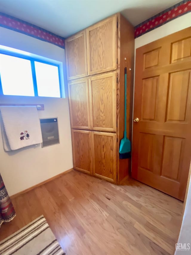 45842 Park Dr, Posey, CA 93260 - entrance foyer with light wood-style floors