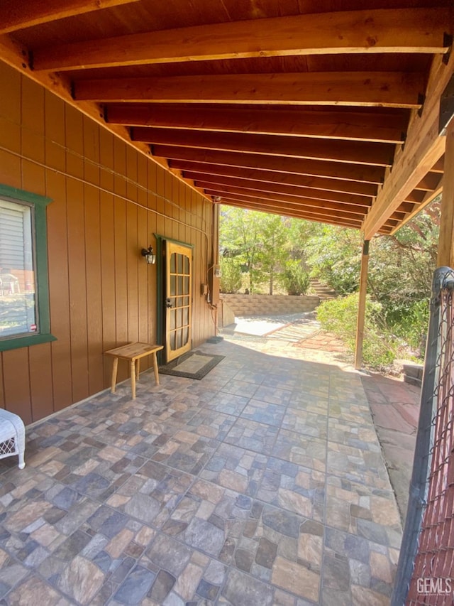 45842 Park Dr, Posey, CA 93260 - view of patio / terrace