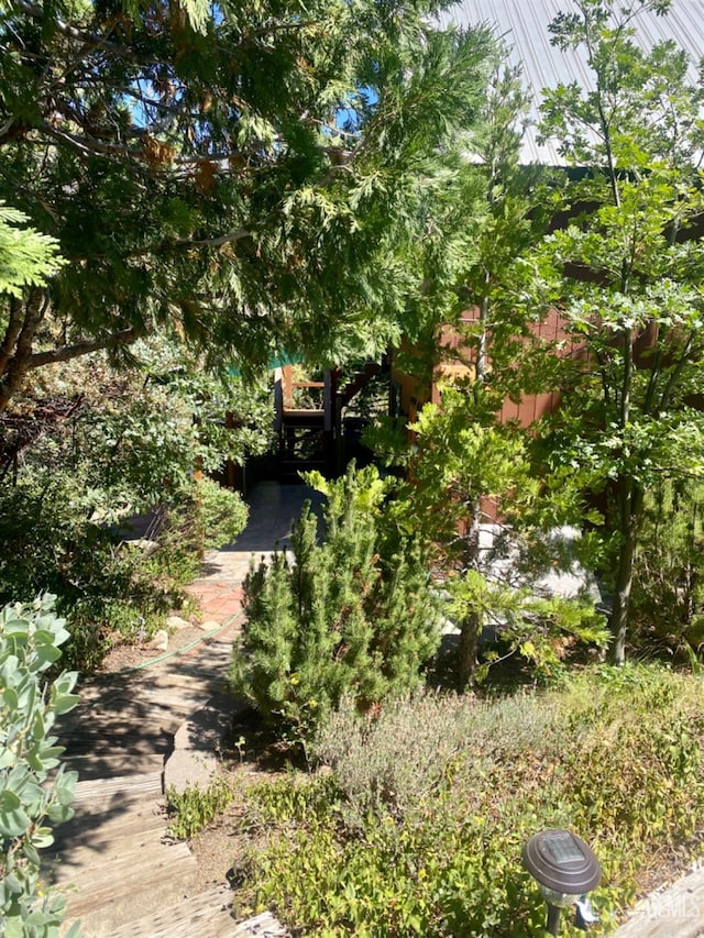 45842 Park Dr, Posey, CA 93260 - view of landscape