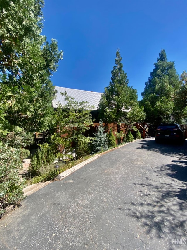 45842 Park Dr, Posey, CA 93260 - view of road