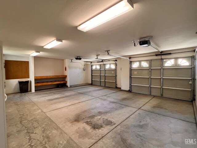 4812 Prairie Meadows Way, Bakersfield, CA 93312 - garage with a garage door opener