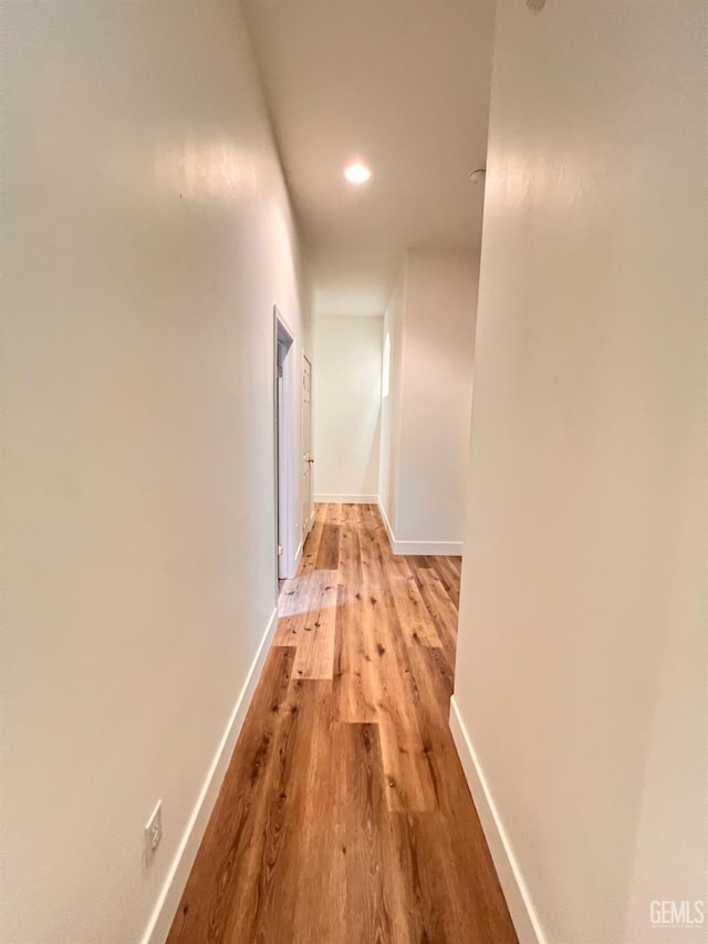 4812 Prairie Meadows Way, Bakersfield, CA 93312 - hall with wood finished floors and recessed lighting