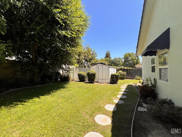 4812 Prairie Meadows Way, Bakersfield, CA 93312 - view of yard
