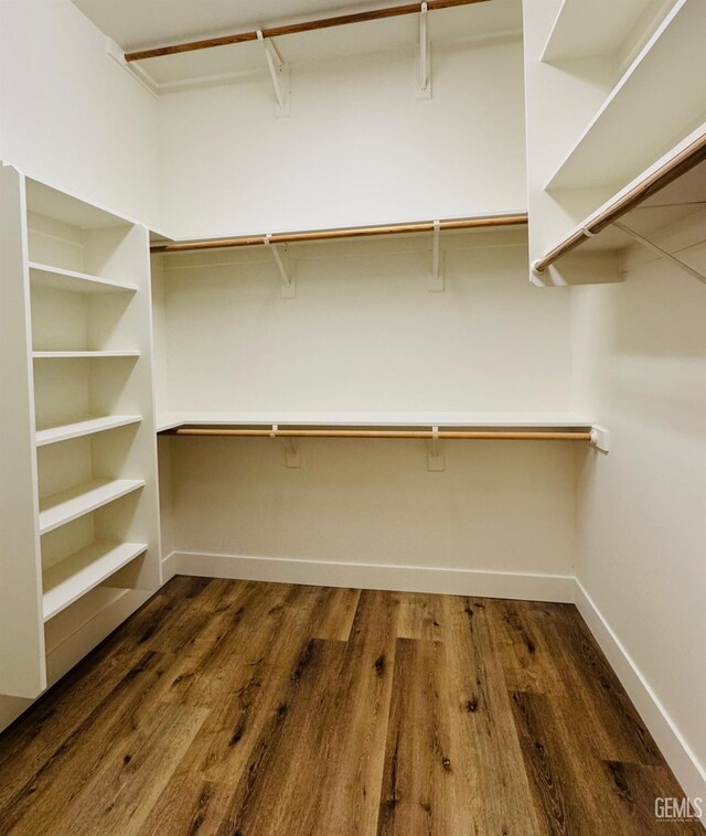 4812 Prairie Meadows Way, Bakersfield, CA 93312 - spacious closet with wood finished floors
