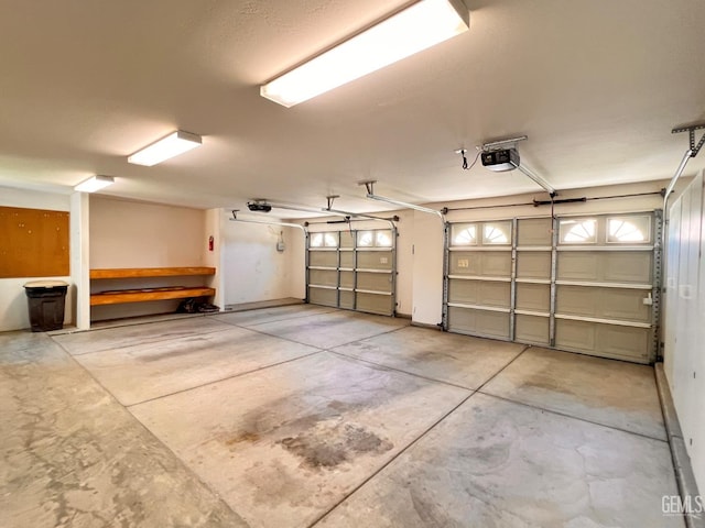 4812 Prairie Meadows Way, Bakersfield, CA 93312 - garage featuring a garage door opener
