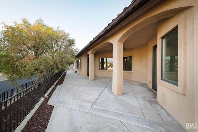 view of patio / terrace