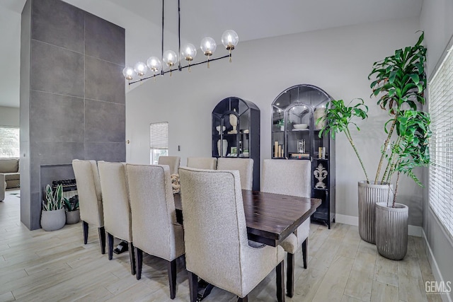 6800 Eagle Cap St, Bakersfield, CA 93313 - dining area featuring light wood-style flooring