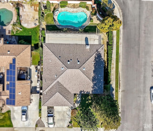 11602 Marazion Hill Ct, Bakersfield, CA 93311 - drone / aerial view