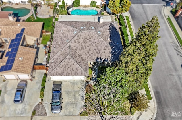 11602 Marazion Hill Ct, Bakersfield, CA 93311 - drone / aerial view