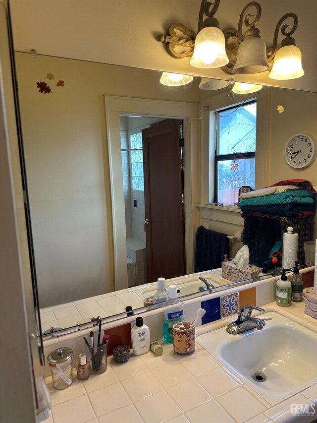 utility room featuring water heater