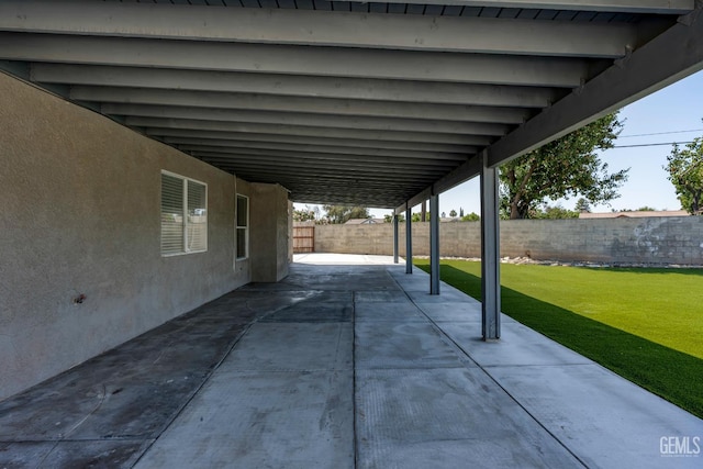 12017 Hannah Denise Ave, Bakersfield, CA 93312 - fenced backyard with a patio area