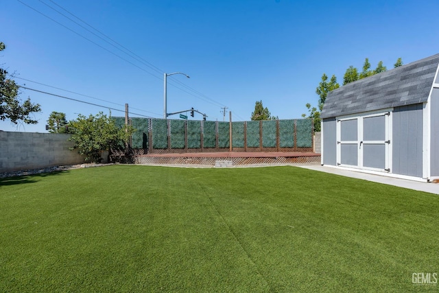 12017 Hannah Denise Ave, Bakersfield, CA 93312 - fenced backyard featuring a shed