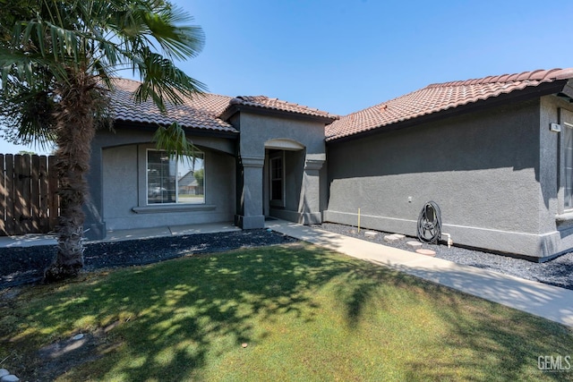 12017 Hannah Denise Ave, Bakersfield, CA 93312 - view of front of property with stucco siding and a tile roof