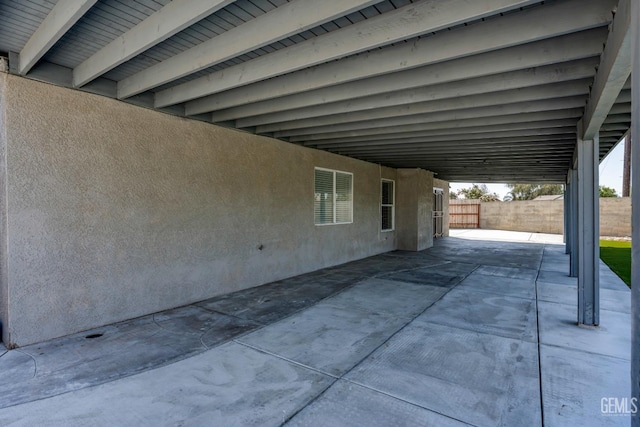 12017 Hannah Denise Ave, Bakersfield, CA 93312 - view of patio featuring a carport