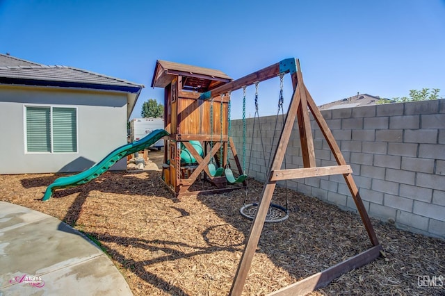 view of playground