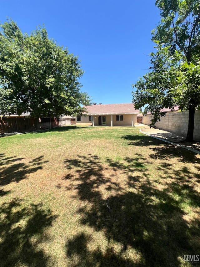 9809 Battersea Park Dr, Bakersfield, CA 93312 - view of yard