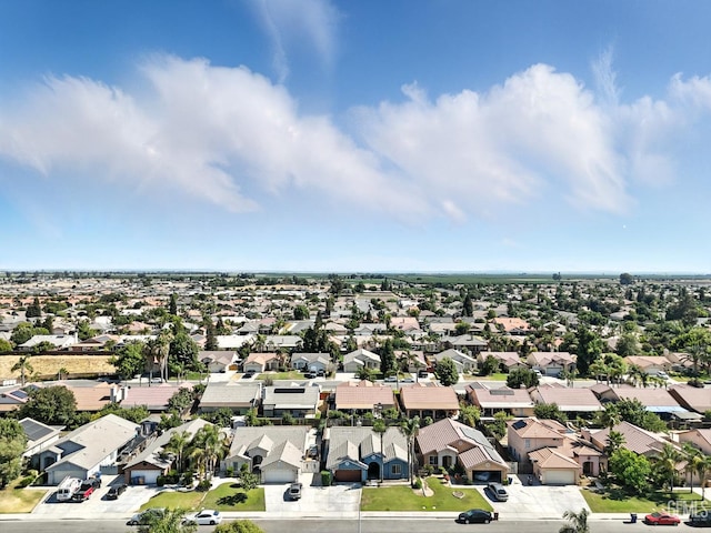 3023 Esperanza Dr, Bakersfield, CA 93313 - aerial perspective of suburban area