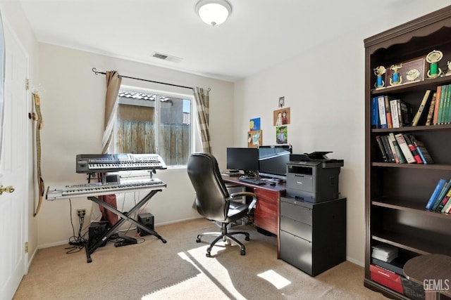 3023 Esperanza Dr, Bakersfield, CA 93313 - carpeted office with baseboards