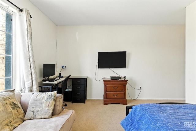 3023 Esperanza Dr, Bakersfield, CA 93313 - bedroom with carpet flooring and baseboards
