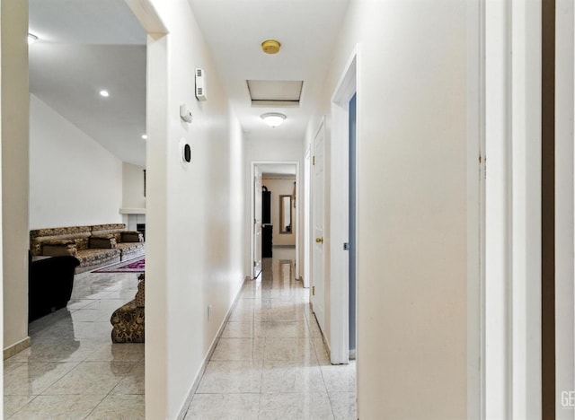 3023 Esperanza Dr, Bakersfield, CA 93313 - hallway with baseboards