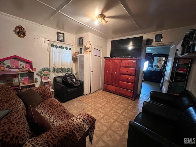 view of living room