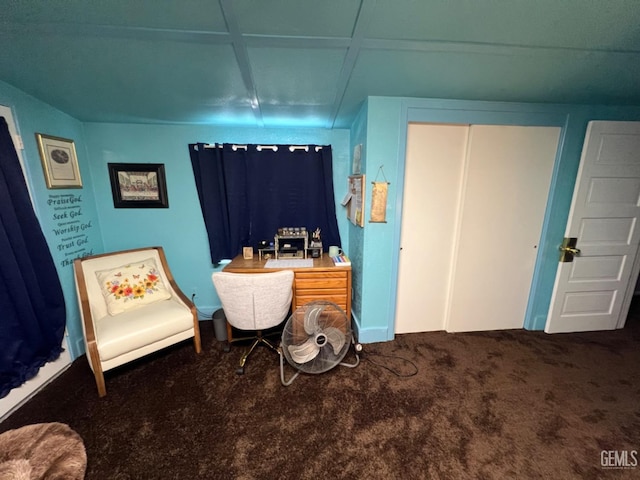 220 Tyler St, Taft, CA 93268 - view of carpeted bedroom